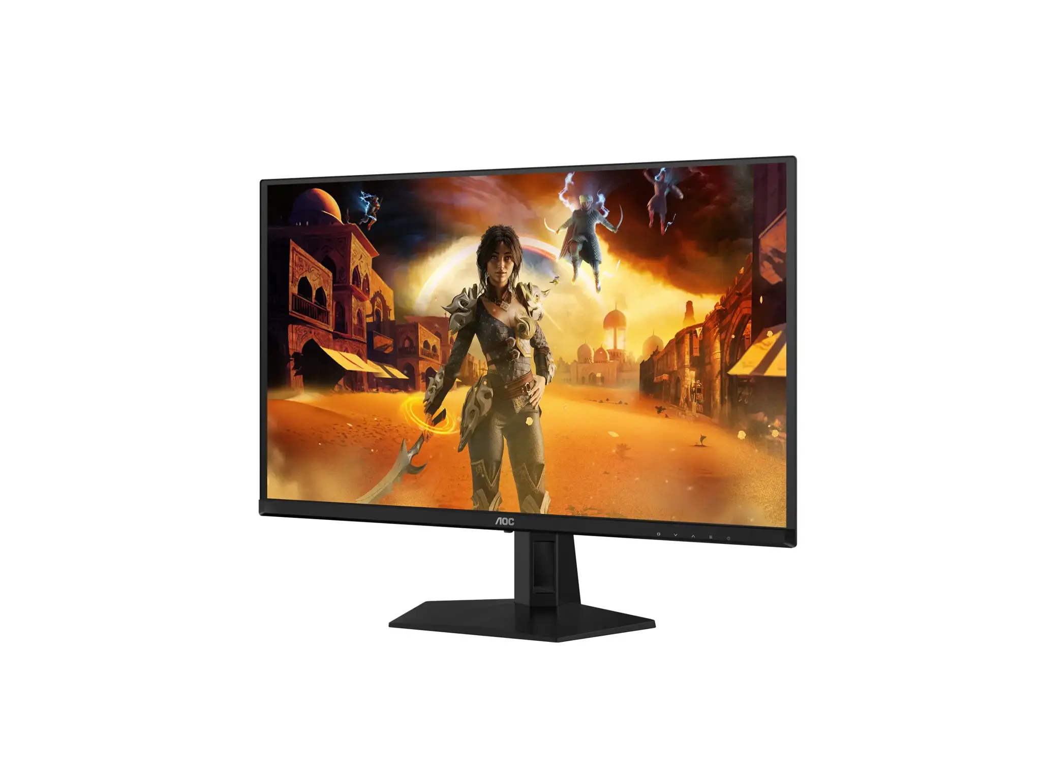 AOC Q27G41ZDF | 27 " | QD-OLED | QHD | 16:9 | 240 Hz | 0.03 ms | 2560 x 1440 pixels | 400 cd/m² | HDMI ports quantity 1 | Black