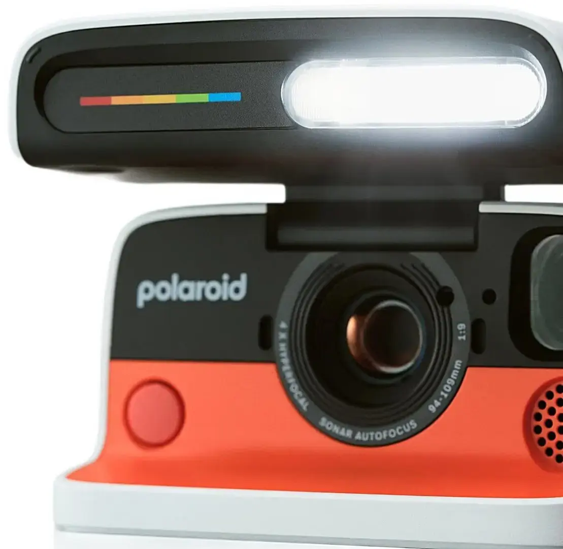 Polaroid Flip, white