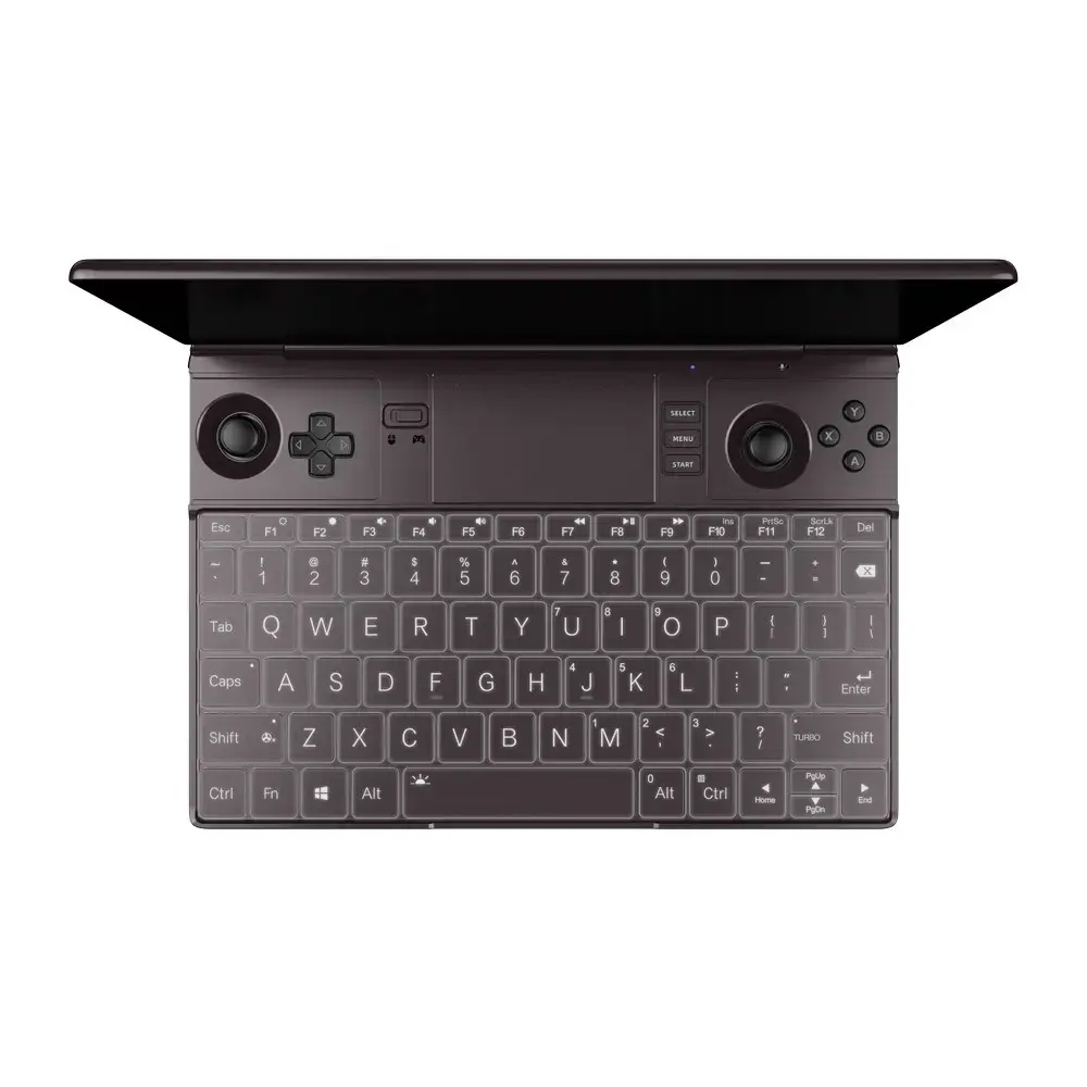 GPD-WinMax2-8840U32001 laptop Ryzen 7 8840U/10.1" WQXGA (2560x1600) touchscreen/32GB/1TB SSD/BT/BLKB/FPR/AMD Radeon 780M 6GB/Win 11 Graphite