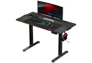 Huzaro Hero 8.2 RGB - electric desk