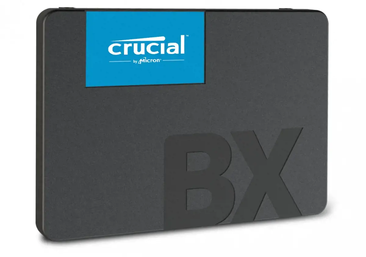 SSD diskas CRUCIAL BX500 240 GB, 2.5", Serial ATA III