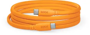 "Rode" kabelis SC17 USB-C - USB-C 1,5 m, oranžinis