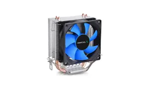 "DeepCool Ice Edge Mini FS", oro aušintuvas, 8 cm, 2200 aps/min, 24,7 dB, 25,13 cfm, juodas, mėlynas, sidabrinis