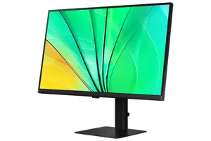 Samsung ViewFinity S6 S27D600EAU Monitorius 27'' IPS QHD 2560x1440, 5 ms, 350 cd/m2, 100 Hz, Juoda