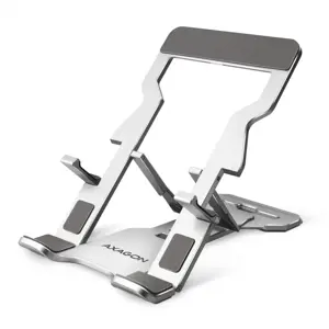 "Axagon STND-M PHONE / TABLET STANDAlumininis stovas 4" - 10,5" telefonams ir planšetiniams kompiut…