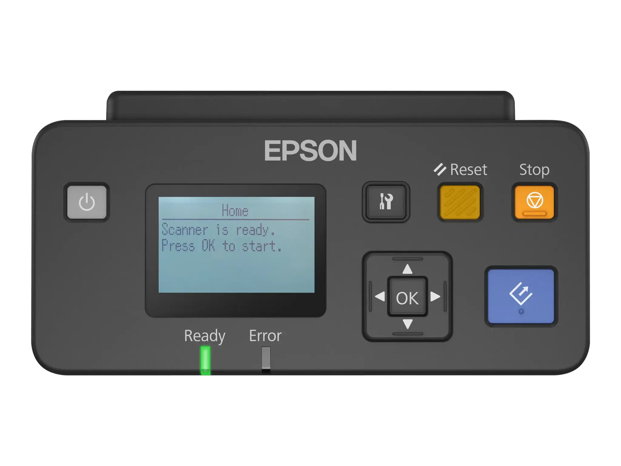 "Epson WorkForce DS-970", 600 x 600 DPI, 30 bitų, 24 bitų, 10 bitų, 8 bitų, 85 ppm