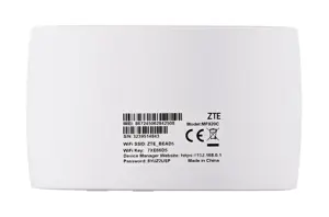 ZTE MF920C cellular network device Cellular network router