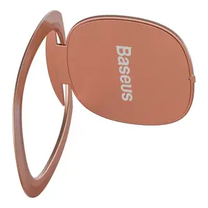 Baseus Invisible Ring holder for smartphones (rose gold)