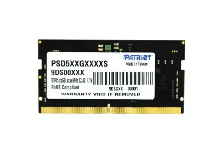 PATRIOT Signature Line DDR5 32GB 1x32GB 4800MHz SODIMM