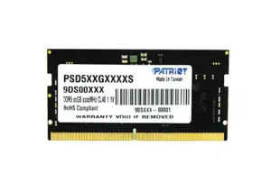 PATRIOT Signature Line DDR5 32GB 1x32GB 4800MHz SODIMM
