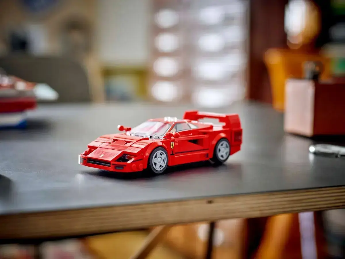 LEGO SPEED CHAMPIONS 76934 Ferrari F40 Supercar