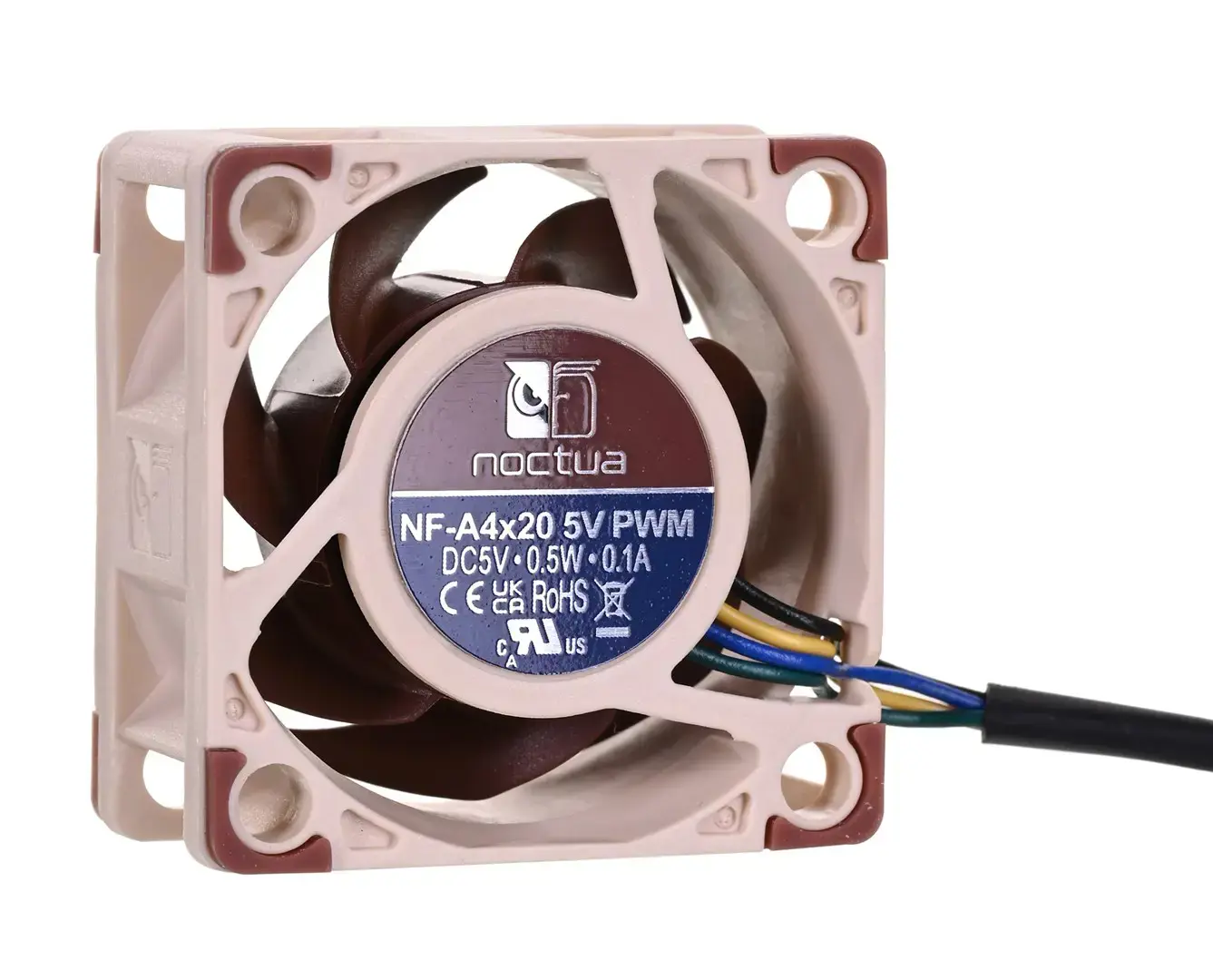 NOCTUA NF-A4X20 40x20 mm PWM 5V ventiliatorius