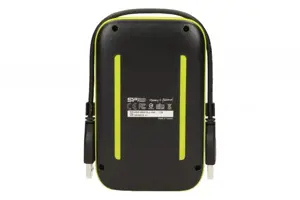 SILICONPOW SP010TBPHDA60S3K Išorinis kietasis diskas Silicon Power Armor A60 2.5 1TB USB 3.0, IPX4, juodas