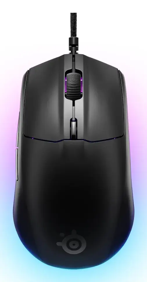STEELSERIES Rival 3 Gen 2 Mouse Black