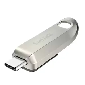 SanDisk Ultra Luxe USB Type-C  Flash Drive 64GB USB 3.2 Gen 1 Performance with a Premium Metal Desi…