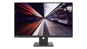 Lenovo ThinkVision E24-30, 60.5 cm (23.8"), 1920 x 1080 pixels, Full HD, LED, 14 ms, Black