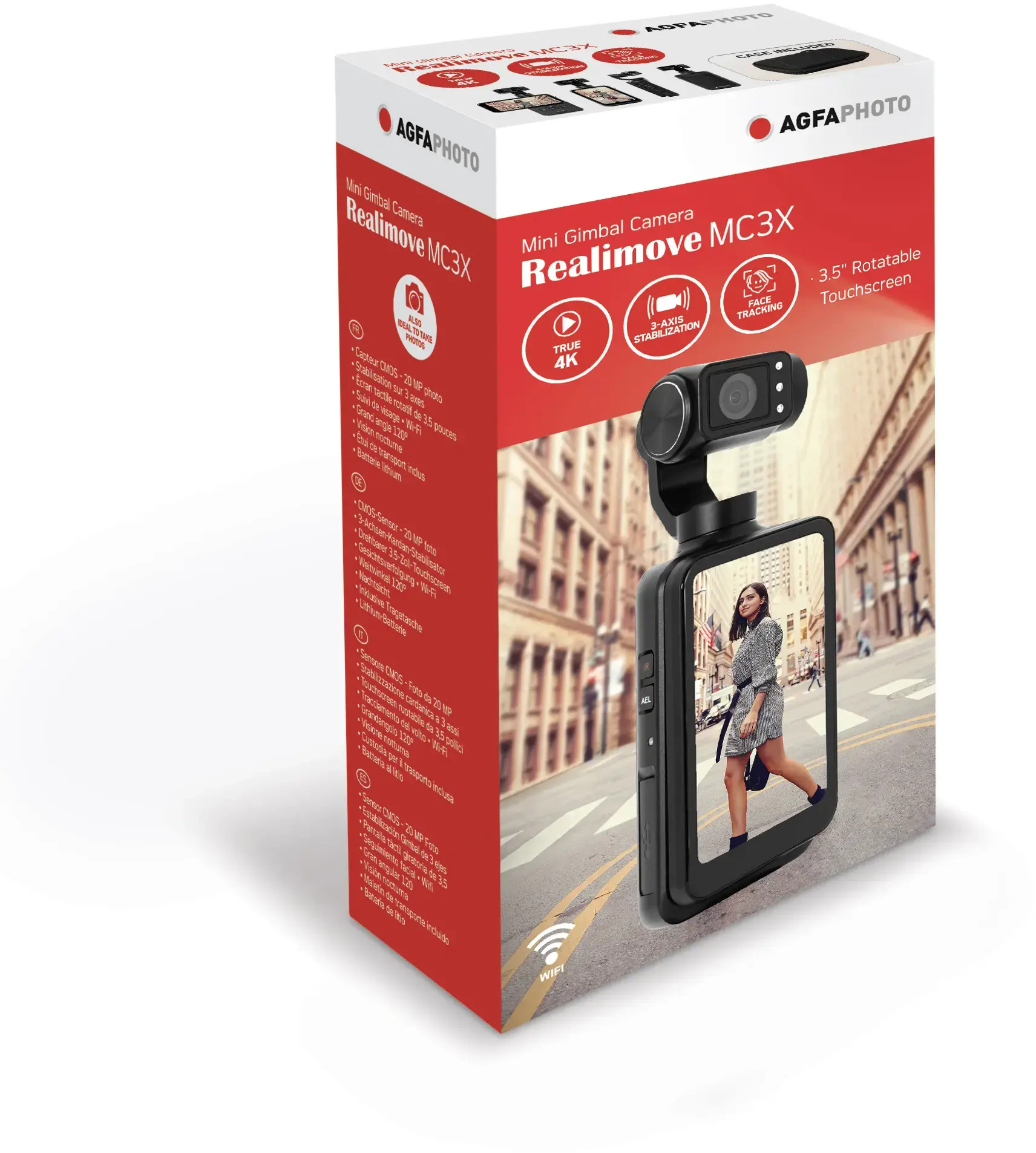 AgfaPhoto Realimove MC3X Gimbal Camera