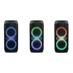 Muse | Party Box Speaker | M-1937 DJ | 600 W | Bluetooth | Black | Portable | Wireless connection