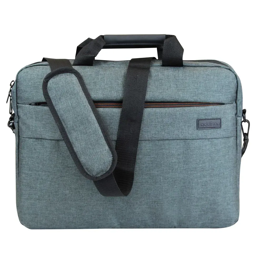Addison 307015 nešiojamojo kompiuterio dėklas 39,6 cm (15,6") Toploader krepšys Grey