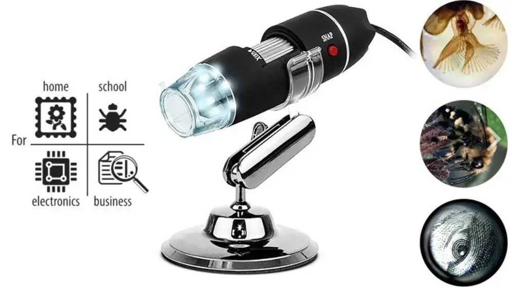 MEDIATECH MT4096 MICROSCOPE USB 500 - fotografuoja 6324x4742ppi raiška, HQ jutiklis