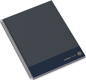 A4 Hardcover Sp Bk 100sh Kraft Sq