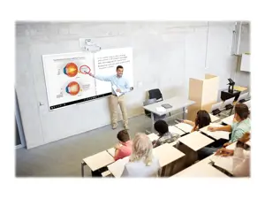 "Epson EB-1485Fi", 5000 ANSI liumenų, 3LCD, 1080p (1920x1080), 2500000:1, 16:9, 1651-2540 mm (65-100")