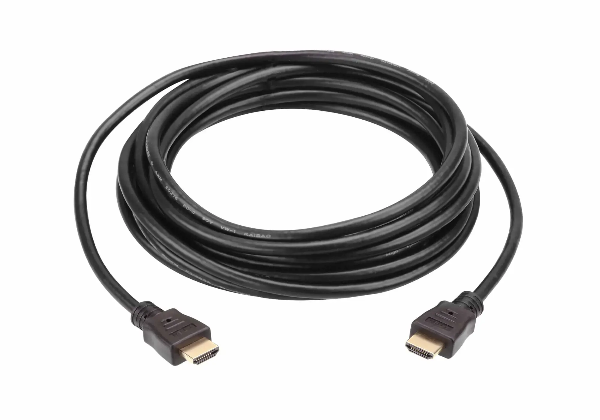 ATEN didelės spartos HDMI kabelis su eternetu 4K (4096 x 2160 @30Hz); 15 m HDMI kabelis su eternetu, 15 m, A tipo HDMI (standartinis), A tipo HDMI (standartinis), 4096 x 2160 taškų, 3D, juodas