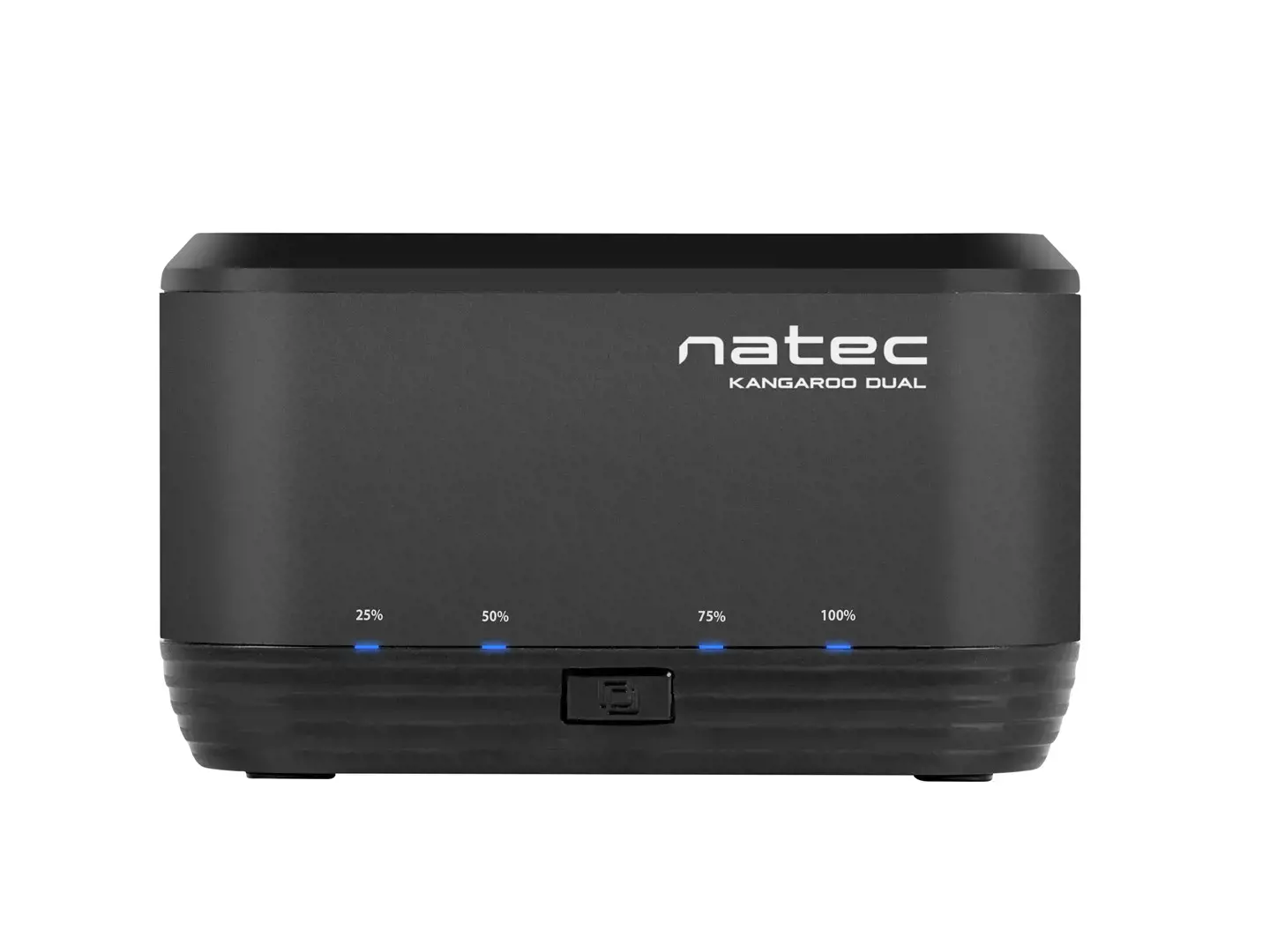 NATEC NSD-0955 Natec KANGAROO DUAL 2,5/3,5 HDD USB 3.0 + kintamosios srovės adapteris
