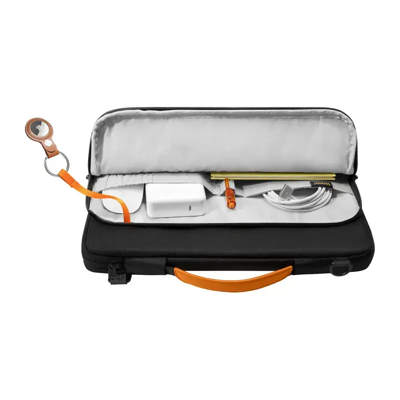 TOMTOC Defender-A40 laptop shoulder bag 16" (black)