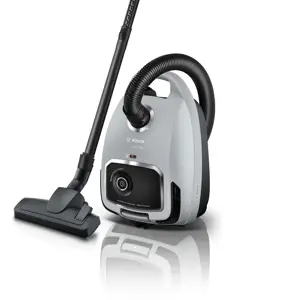 Bosch Serie 6 BGB6X330, 600 W, Cylinder vacuum, Dry, Dust bag, HEPA, Filtering