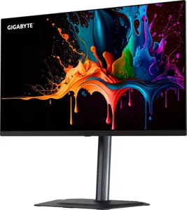 Gigabyte MO27Q3 EK | 27 " | QD-OLED | QHD | 360 Hz | 0.03 ms | 2560 x 1440 pixels | 250 cd/m² | HDMI ports quantity 2