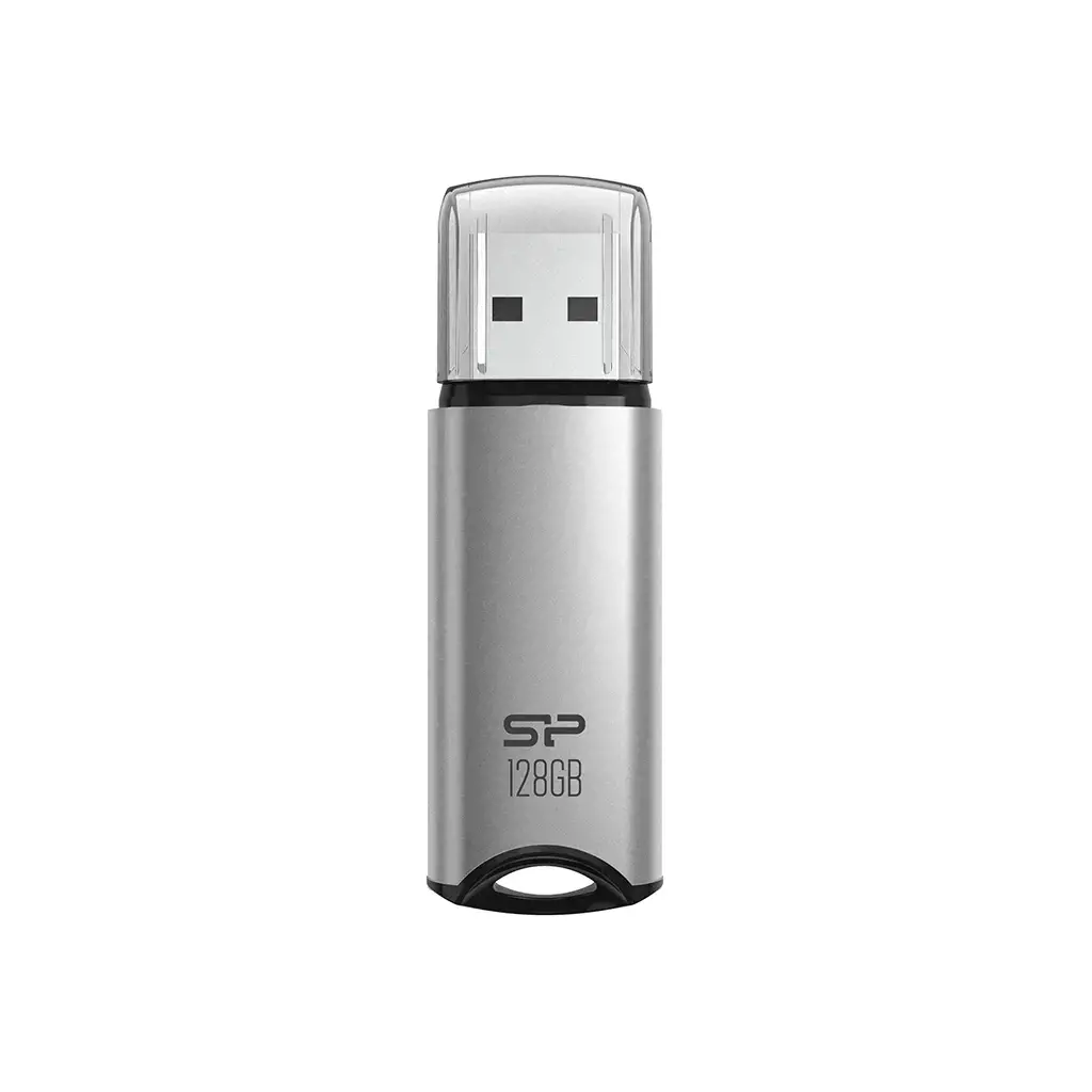 SILICON POWER atmintinė USB Marvel M02 64GB USB 3.0 Silver