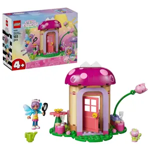 LEGO GABBY’S DOLLHOUSE 11212 Kitty Fairy's Garden House