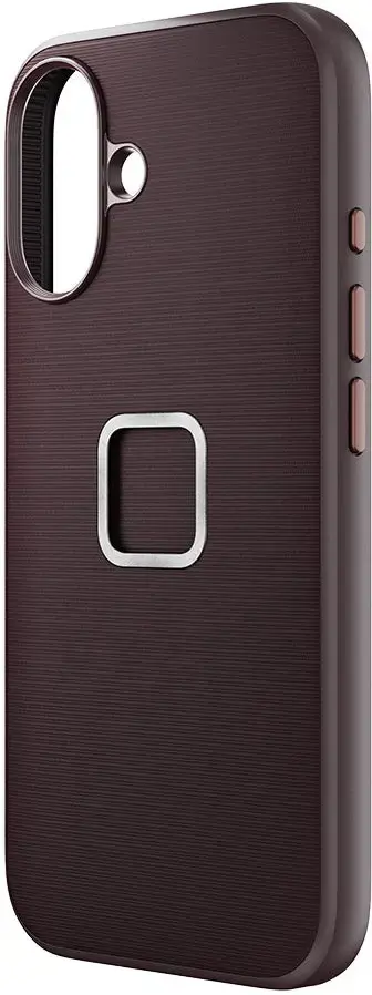 Peak Design case Apple iPhone 16 Mobile Everyday Fabric Case, eclipse