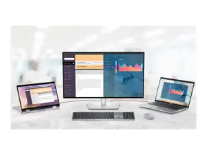 DELL KB700, pilno dydžio (100%), "Bluetooth", QWERTY, pilka