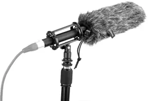 Boya Professional Condenser Shotgun Microphone BY-BM6060