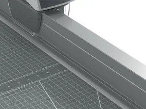 "Leitz Precision" biuro popieriaus žoliapjovė A4+, 15 lapų, automatinis spaustukas, plienas, A4+, 80 g/m², plastikas, plienas