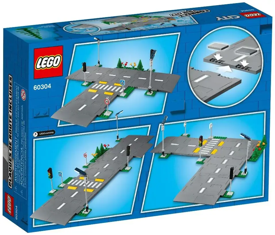 LEGO CITY 60304 ROAD PLATES