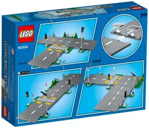 LEGO CITY 60304 ROAD PLATES