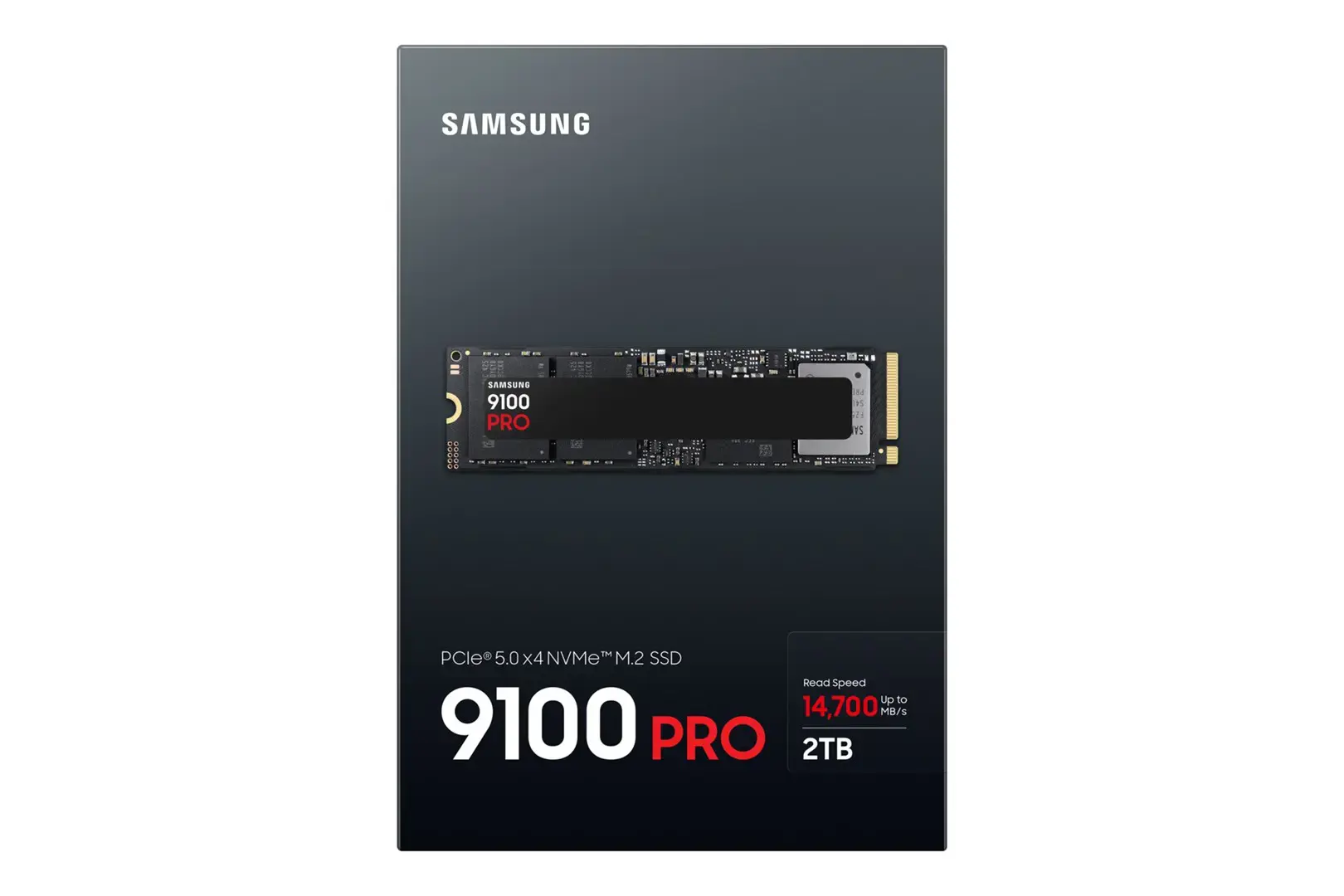 SSD diskas Samsung 9100 PRO 2 TB, M.2, PCI Express 5.0