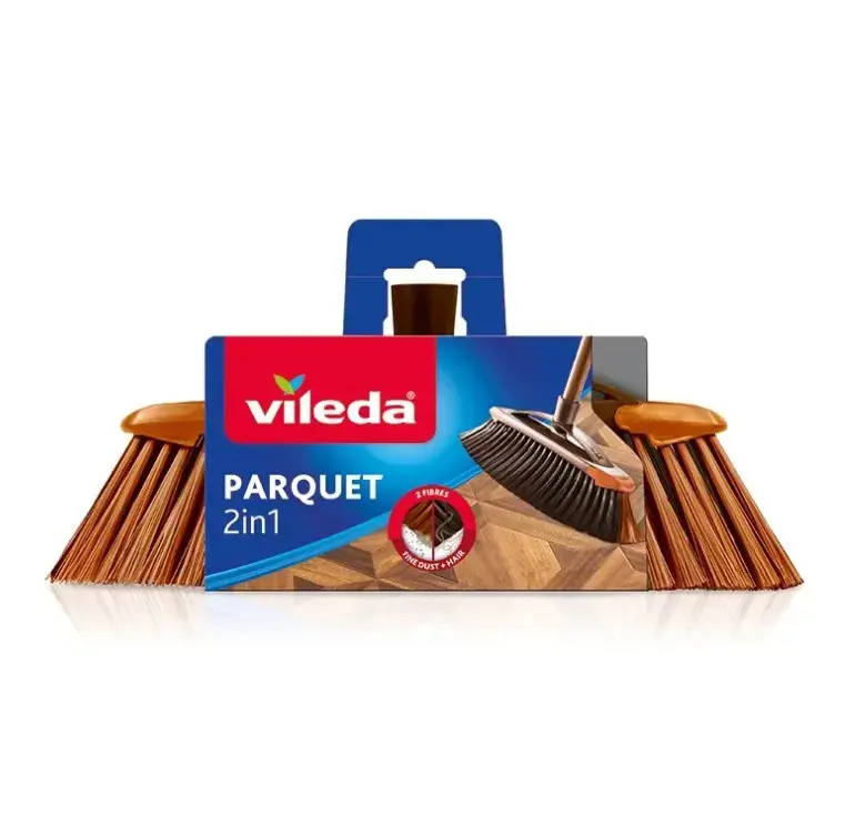 Parketo šepetys "Vileda 2in1