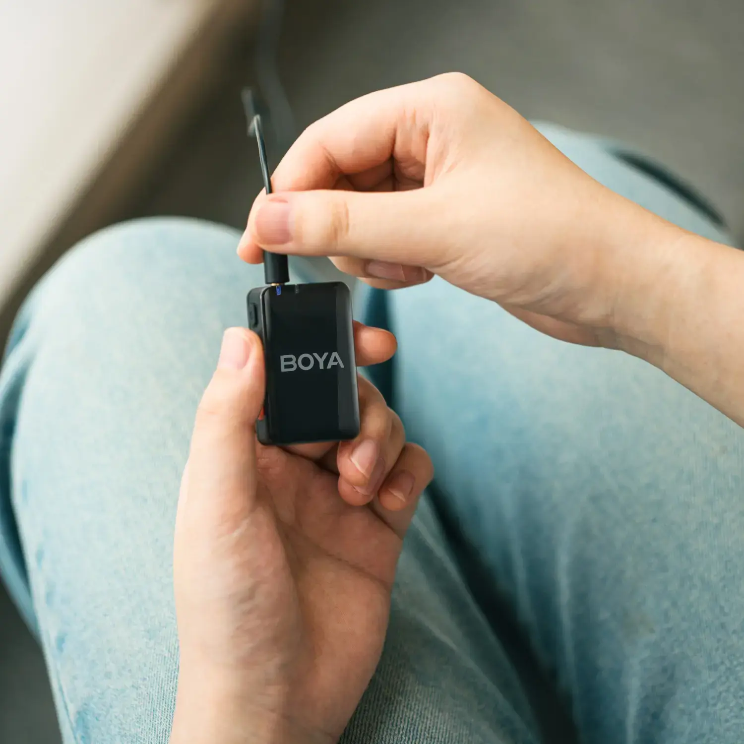 "Boya" belaidis mikrofonas BOYAMIC