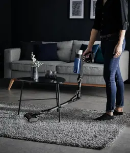 TEFAL Vacuum Cleaner | TY20C7 X-force Flex Aqua | Cordless operating | 250 W | Black/Blue