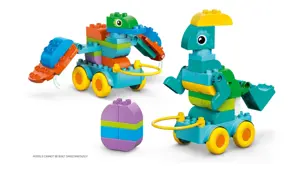 LEGO DUPLO 10451 3-in-1 Dinosaurs on Wheels