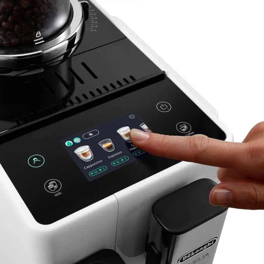 Kavos aparatas DeLonghi EXAM 440.55.W, 1450 W, Fully-auto