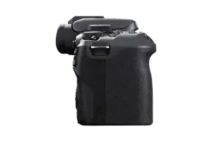 "Canon EOS R10", 24,2 MP, 6000 x 4000 taškų, CMOS, 4K Ultra HD, jutiklinis ekranas, juoda