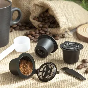 3 daugkartinio naudojimo kavos kapsulių rinkinys "Recoff InnovaGoods