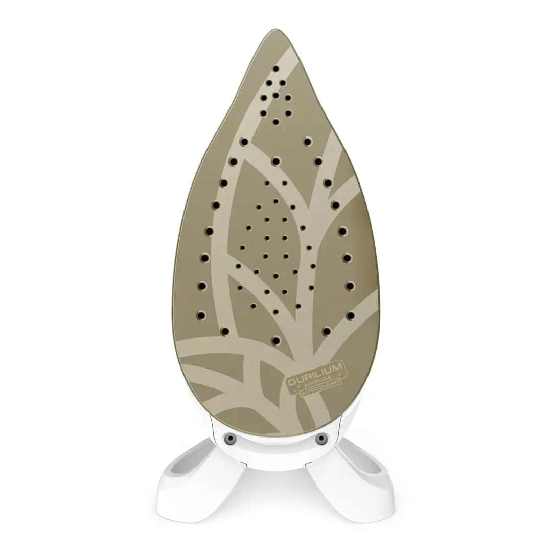 Tefal Pro Express Eco GV9E22E0 steam ironing station 2200 W 1.8 L Durilium AirGlide Autoclean soleplate Beige, White