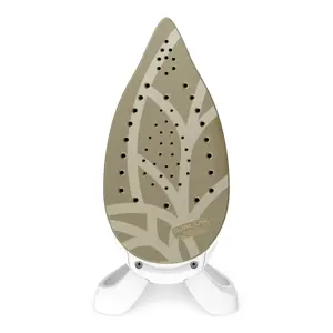 Tefal Pro Express Eco GV9E22E0 steam ironing station 2200 W 1.8 L Durilium AirGlide Autoclean soleplate Beige, White