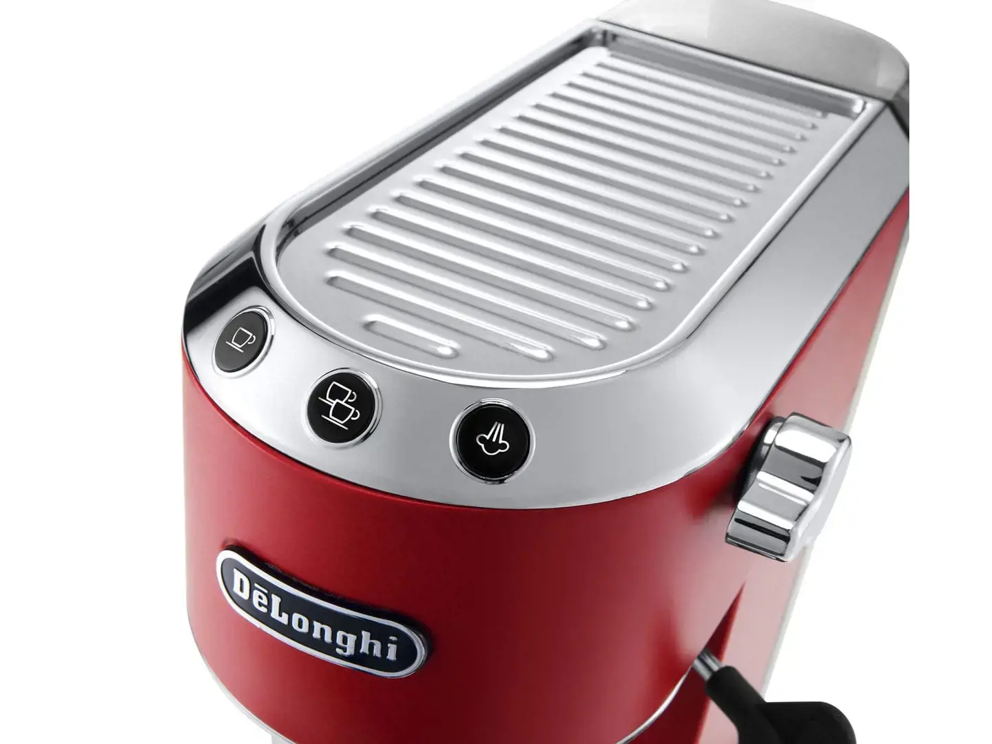 Kavos aparatas DeLonghi EC685R, 1,1 litrai, 1300 W, Raudona, Rankinis